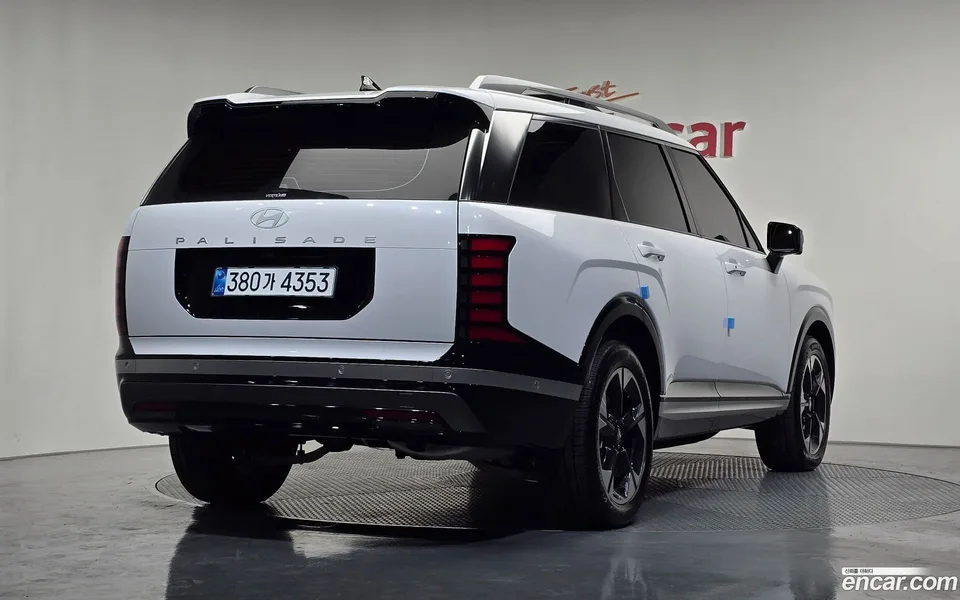 Hyundai Palisade HEV 2.5T 2WD 9 2025 — миниатюра 2