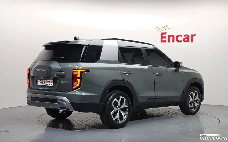 KG Mobility Torres 1.5 2WD 2023 — миниатюра 2
