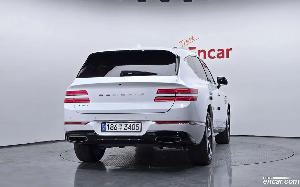 Genesis GV80 2.5T 2WD 2022 — миниатюра 4
