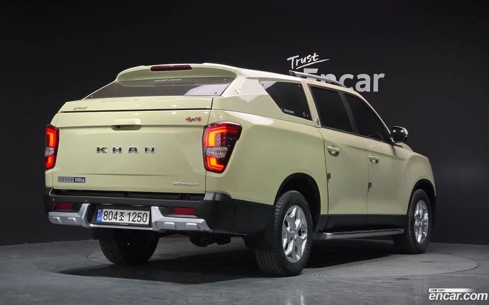 KG Mobility Rexton Sports Khan 2.2 4WD 2023 — миниатюра 2
