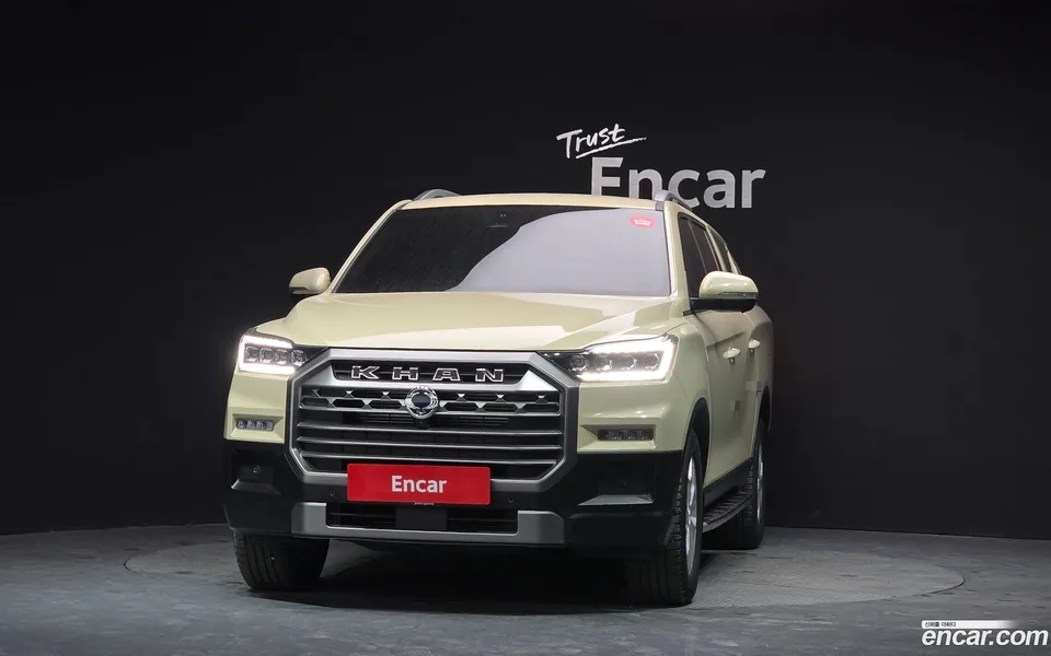 KG Mobility Rexton Sports Khan 2.2 4WD 2023 — миниатюра 3