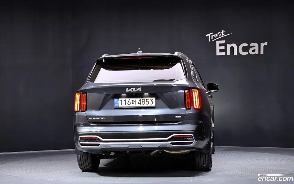 Kia Sorento 2.2 4WD 2022 — миниатюра 4