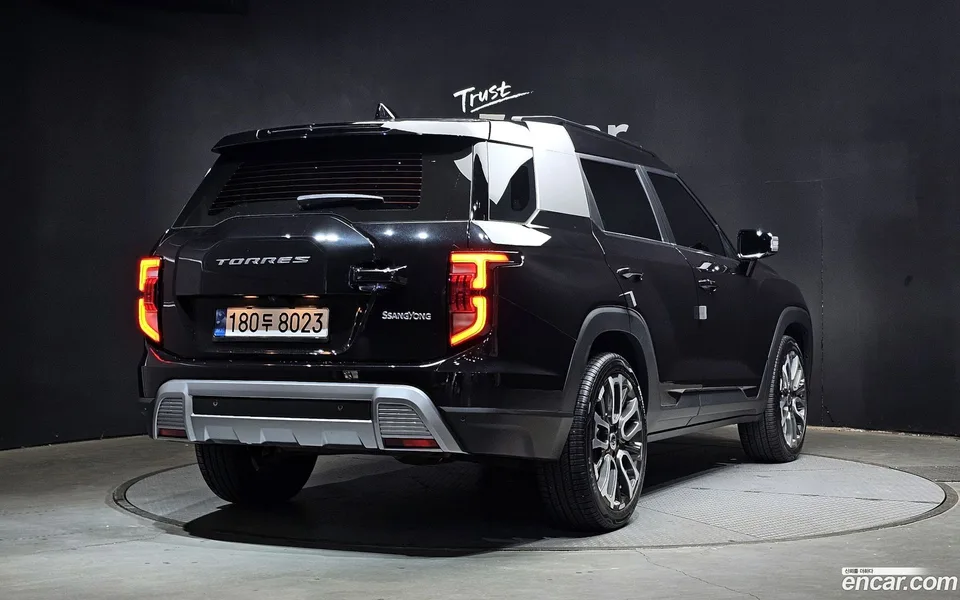 KG Mobility Torres 1.5 2WD 2022 — миниатюра 2