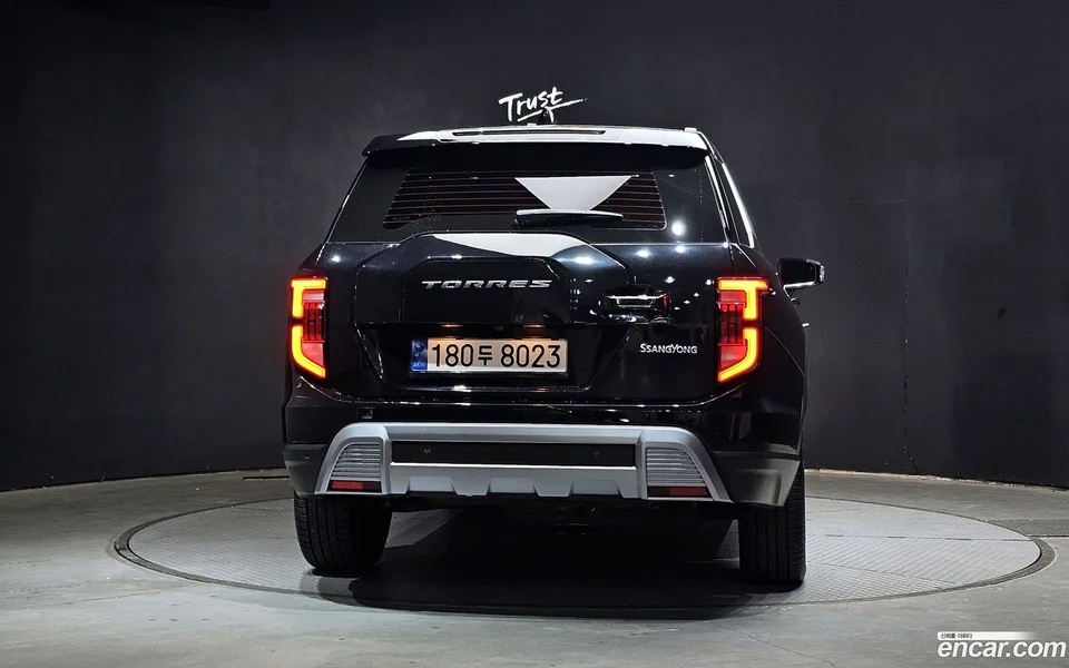 KG Mobility Torres 1.5 2WD 2022 — миниатюра 4