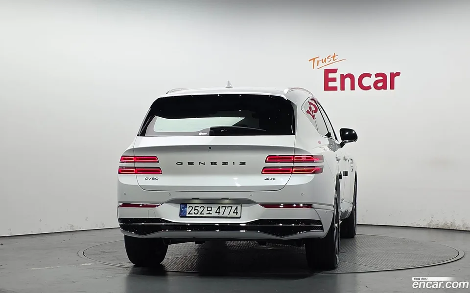 Genesis GV80 2.5T AWD 2024 — миниатюра 4