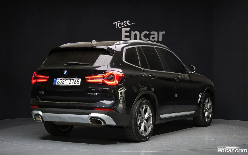 BMW X3 xDrive 20i 2022 — миниатюра 2