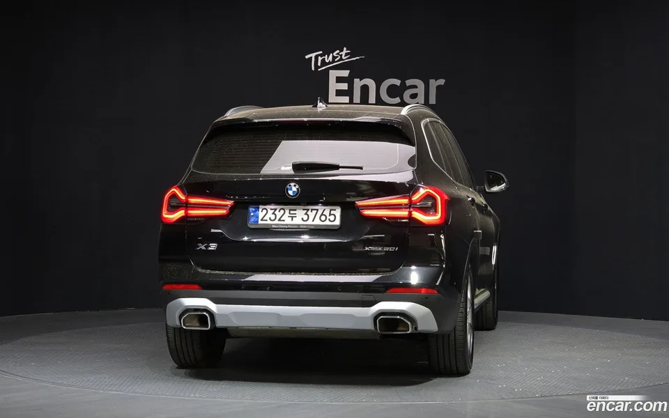 BMW X3 xDrive 20i 2022 — миниатюра 4