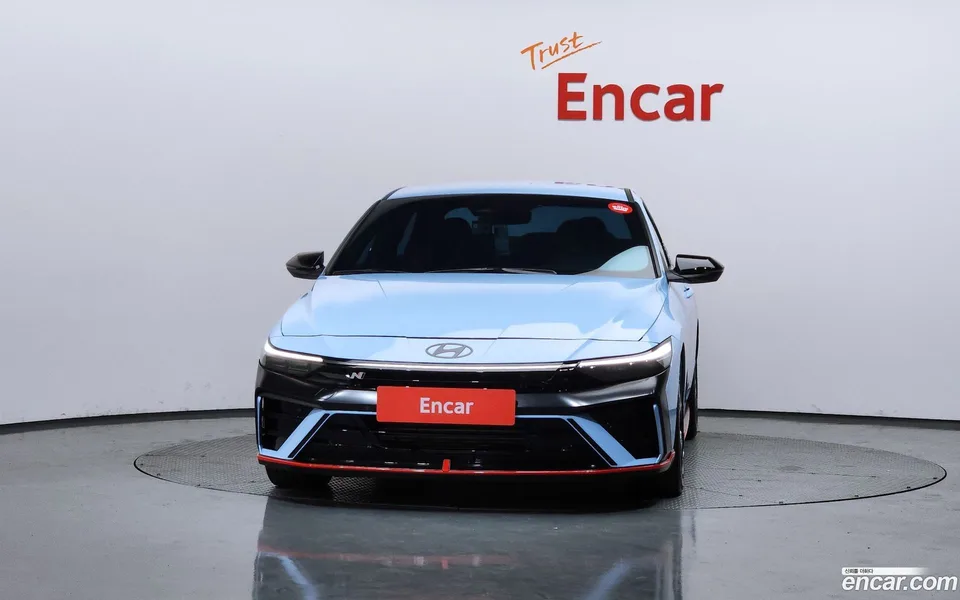 Hyundai Avante CN7 2.0 N 2025 — миниатюра 3