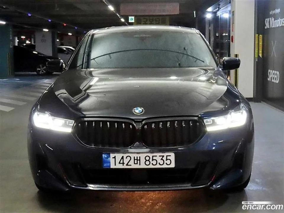 BMW 6 Series GT 620d xDrive M 2023 — миниатюра 2
