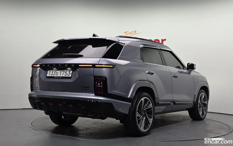 KG Mobility Actyon HEV 1.5 2WD 2025 — миниатюра 2