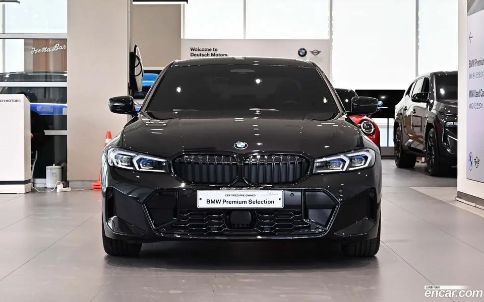 BMW 3 Series 320d M 2025 — миниатюра 3