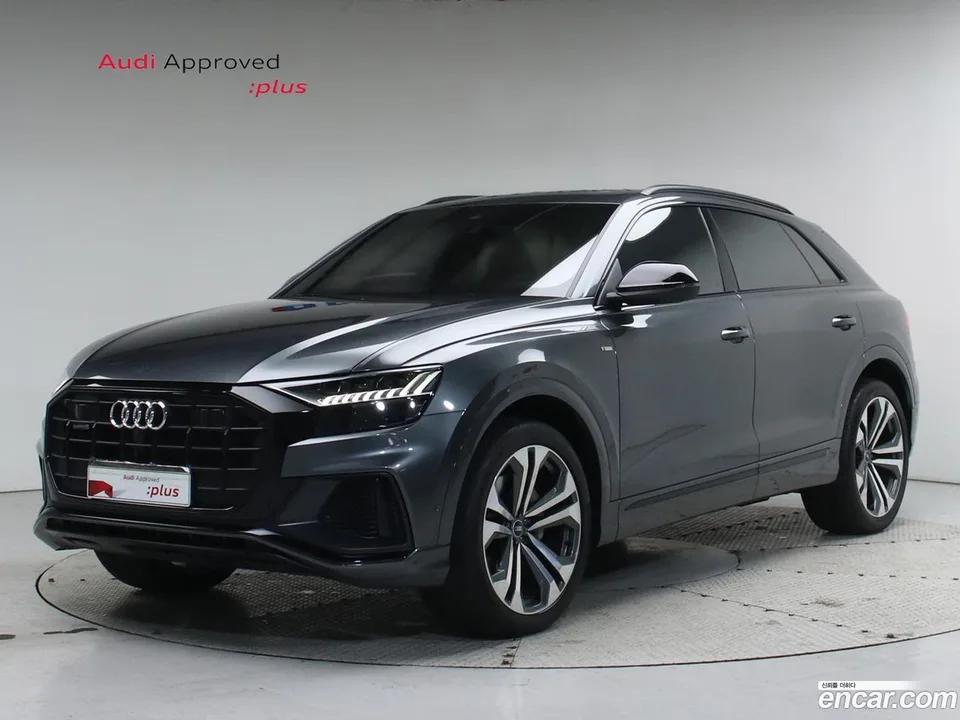 Audi Q8 (4M) 55 TFSI 2023 — фото 1, купить с доставкой в Москву