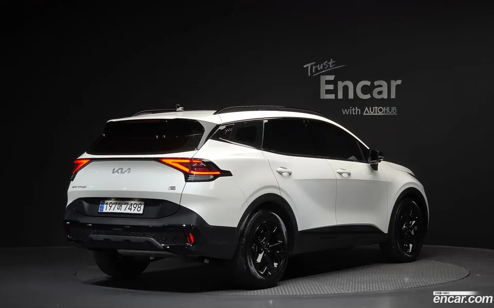Kia Sportage Hybrid 30 4WD 2023 — миниатюра 2