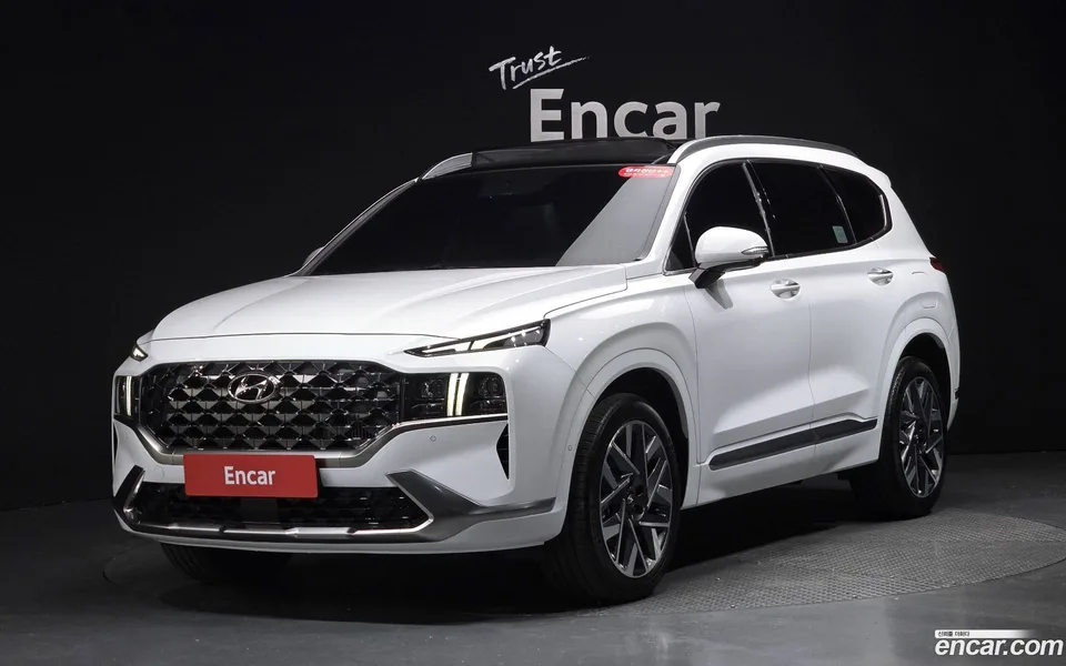 Hyundai SantaFe 2.5T 4WD 2023 — фото 1, купить с доставкой в Москву