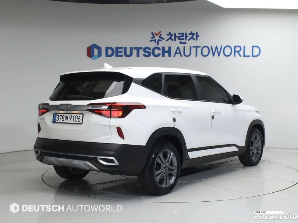 Kia Seltos 1.6 2WD 2022 — миниатюра 2
