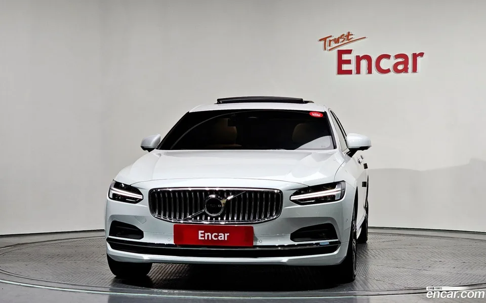 Volvo S90 B6 AWD 2022 — миниатюра 3