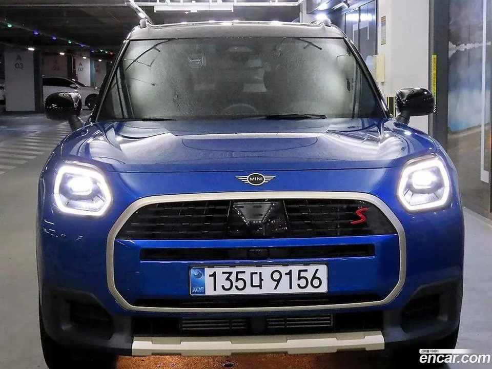 MINI Cooper S Countryman ALL4 2025 — миниатюра 2
