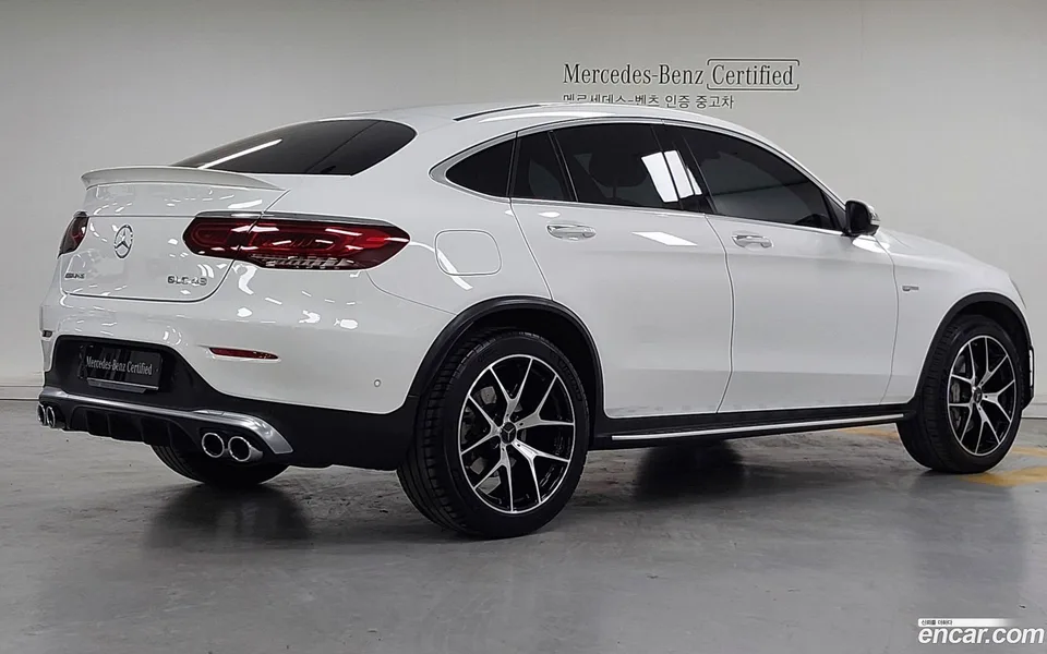 Mercedes-Benz GLC-Class AMG GLC43 4MATIC 2022 — миниатюра 2