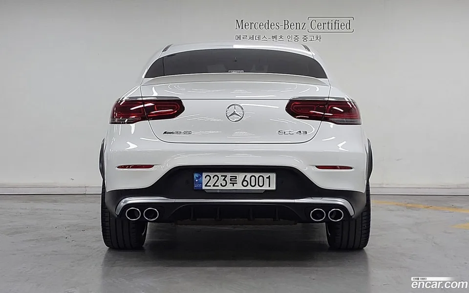 Mercedes-Benz GLC-Class AMG GLC43 4MATIC 2022 — миниатюра 4