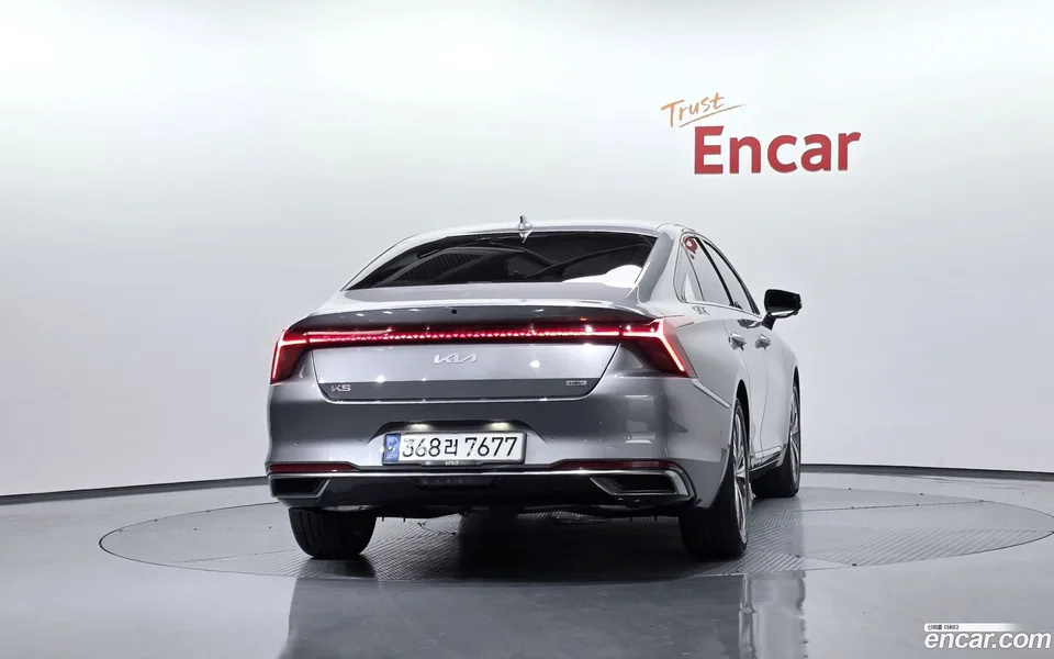 Kia K8 Hybrid 2022 — миниатюра 4