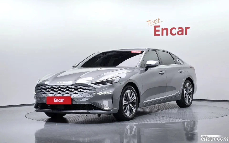 Kia K8 Hybrid 2022 — фото 1, купить с доставкой в Москву