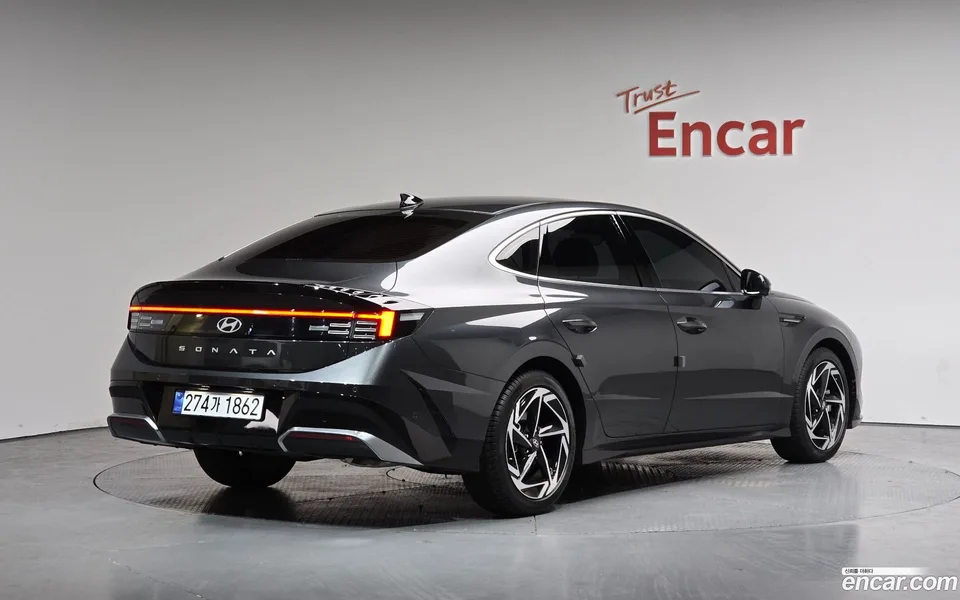 Hyundai Sonata The Edge 1.6 2025 — миниатюра 2