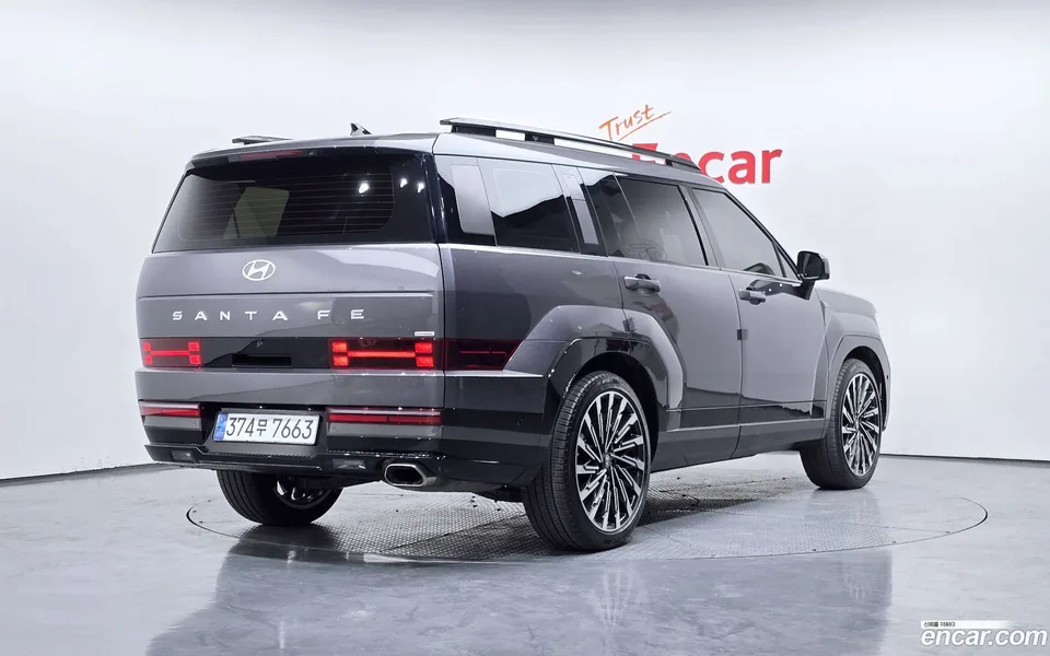 Hyundai Santa Fe 2.5T 4WD 2023 — миниатюра 2