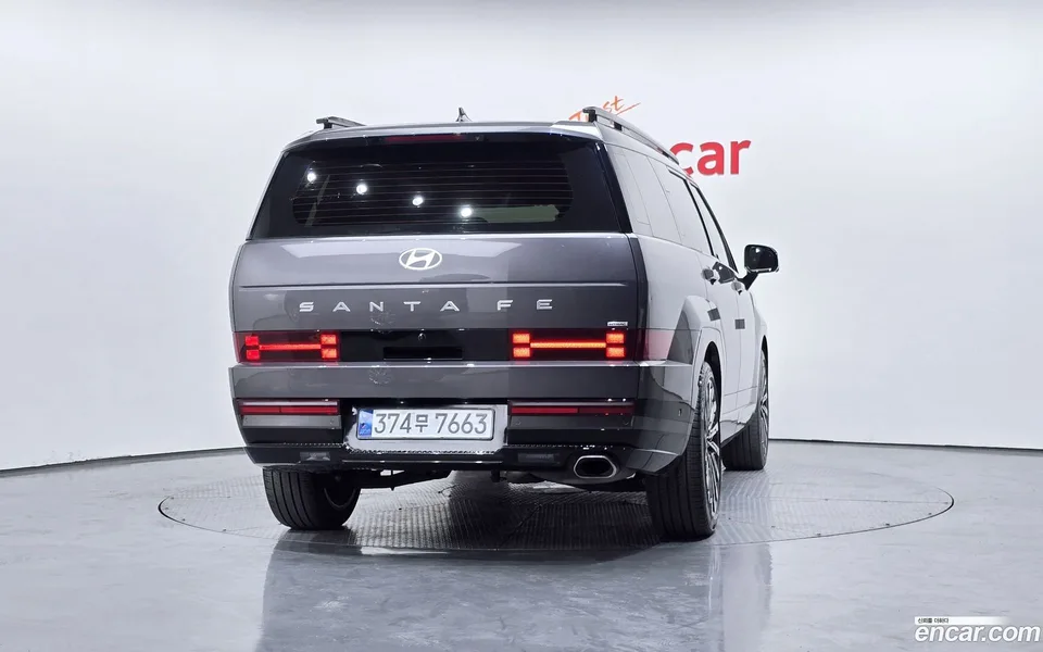 Hyundai Santa Fe 2.5T 4WD 2023 — миниатюра 4