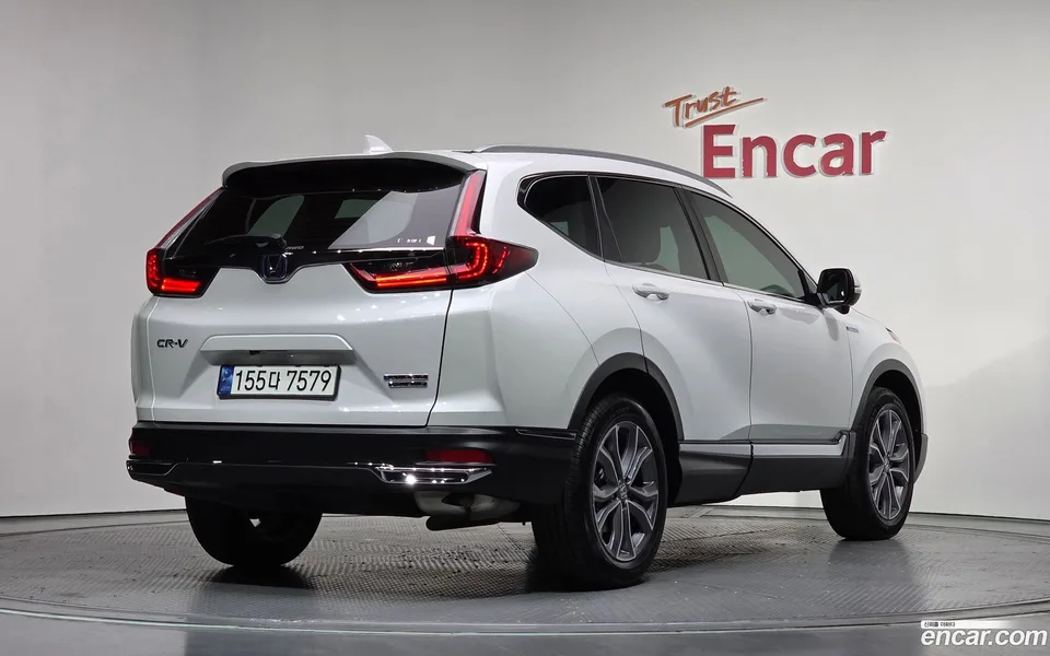 Honda CR-V 2.0 4WD 2022 — миниатюра 2