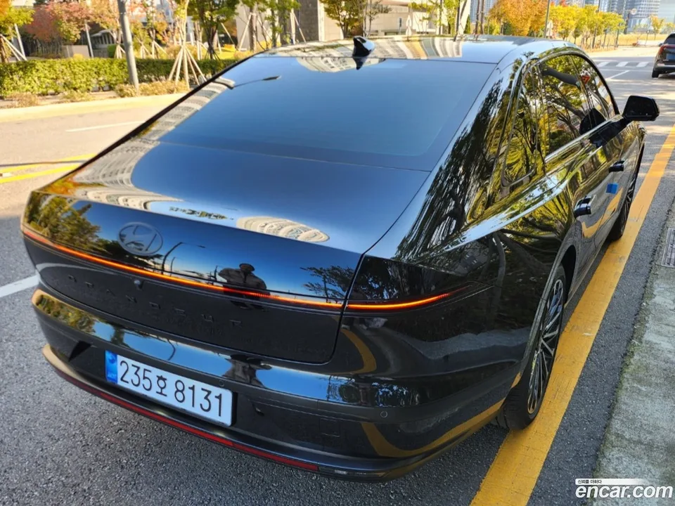Hyundai Grandeur Hybrid 2025 — миниатюра 2