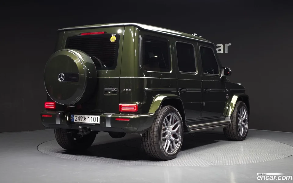 Mercedes-Benz G-Class (W463b) AMG G63 2023 — миниатюра 2