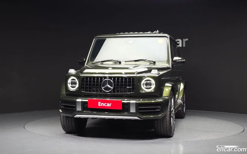 Mercedes-Benz G-Class (W463b) AMG G63 2023 — миниатюра 3