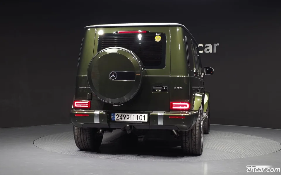 Mercedes-Benz G-Class (W463b) AMG G63 2023 — миниатюра 4