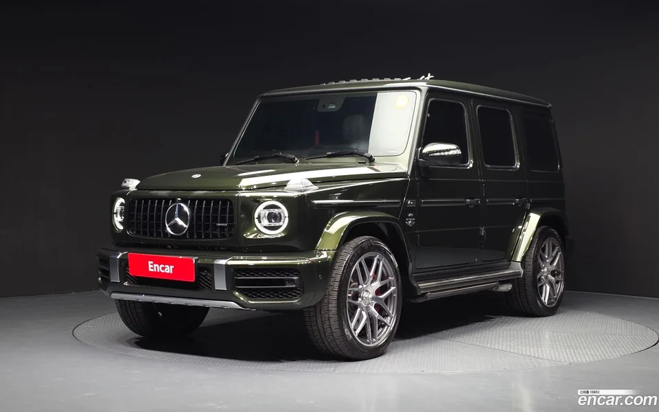 Mercedes-Benz G-Class (W463b) AMG G63 2023 — фото 1, купить с доставкой в Москву