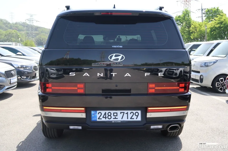 Hyundai SantaFe 2.5T 2WD 2024 — миниатюра 5