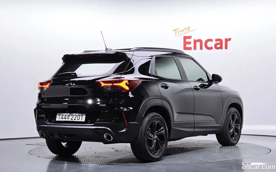 Chevrolet Trailblazer 1.3 2WD 2022 — миниатюра 2