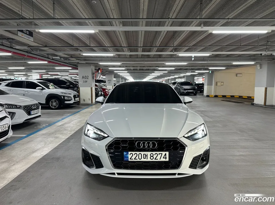 Audi A5 40 TFSI 2022 — миниатюра 2