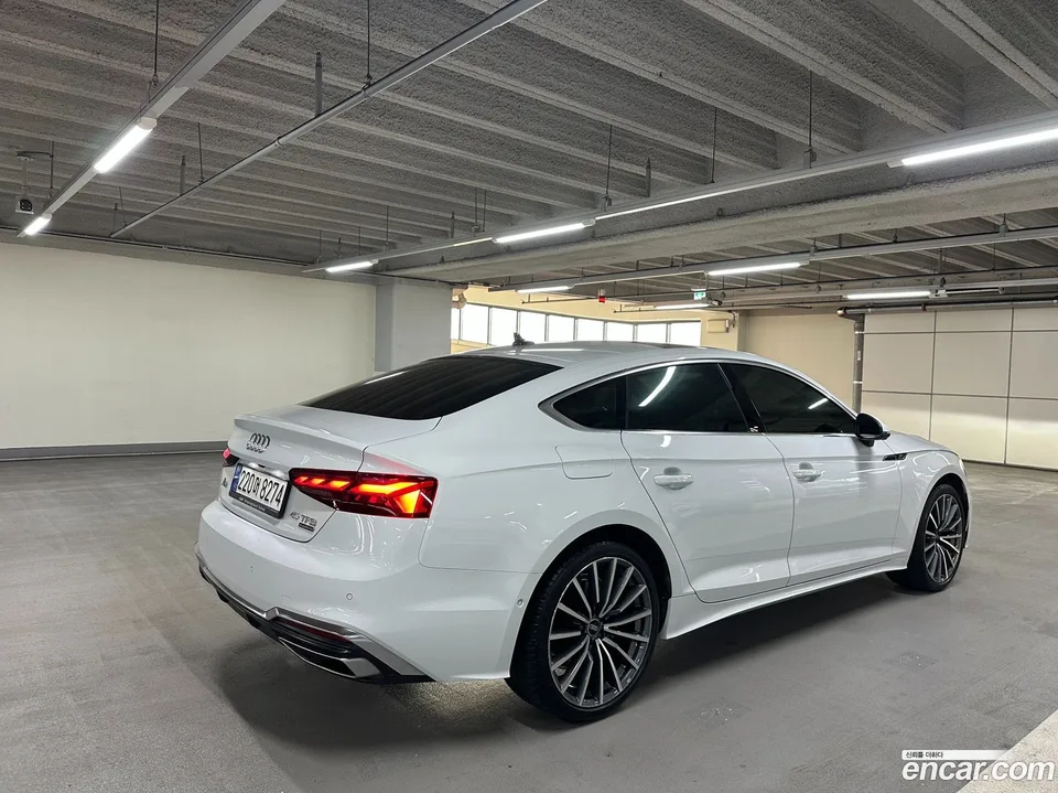 Audi A5 40 TFSI 2022 — миниатюра 4