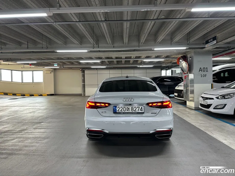 Audi A5 40 TFSI 2022 — миниатюра 5