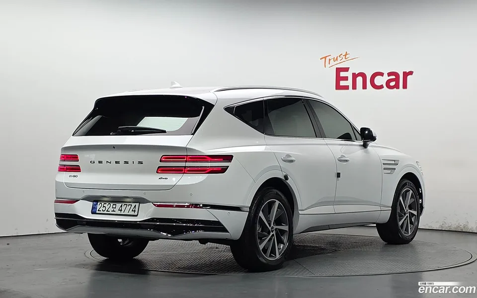 Genesis GV80 2.5T AWD 2024 — миниатюра 2