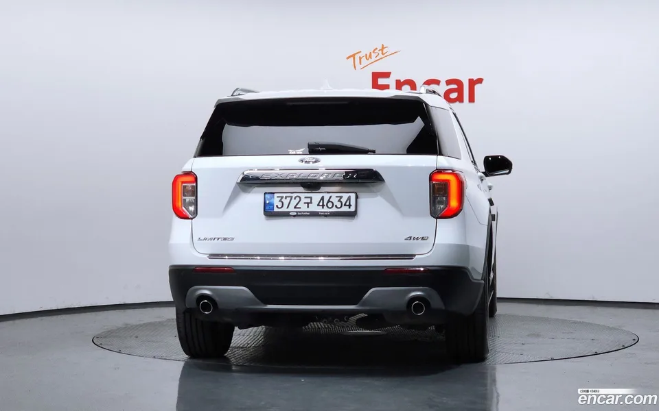 Ford Explorer 2.3 4WD 2022 — миниатюра 4