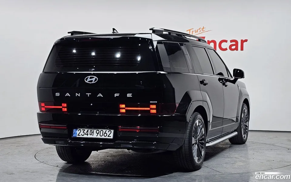 Hyundai SantaFe HEV 1.6 4WD 2025 — миниатюра 2