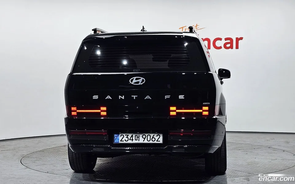 Hyundai SantaFe HEV 1.6 4WD 2025 — миниатюра 4