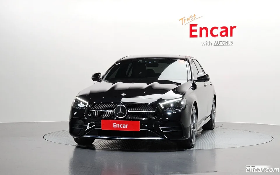 Mercedes-Benz E-Class E250 AMG Line 2023 — миниатюра 3