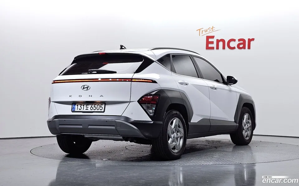 Hyundai Kona Hybrid 2024 — миниатюра 2