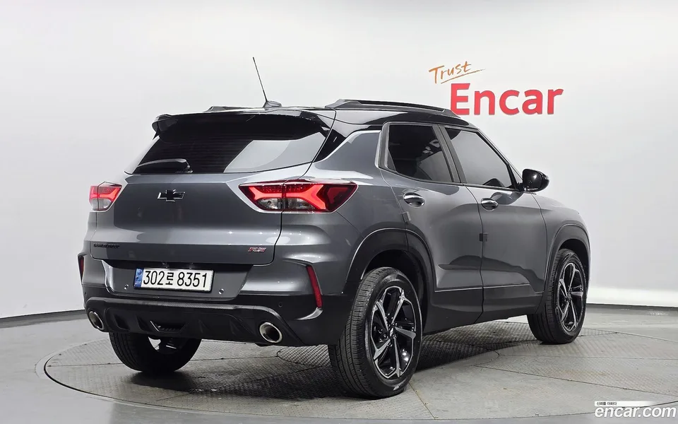 Chevrolet Trailblazer 1.3 2WD 2022 — миниатюра 2