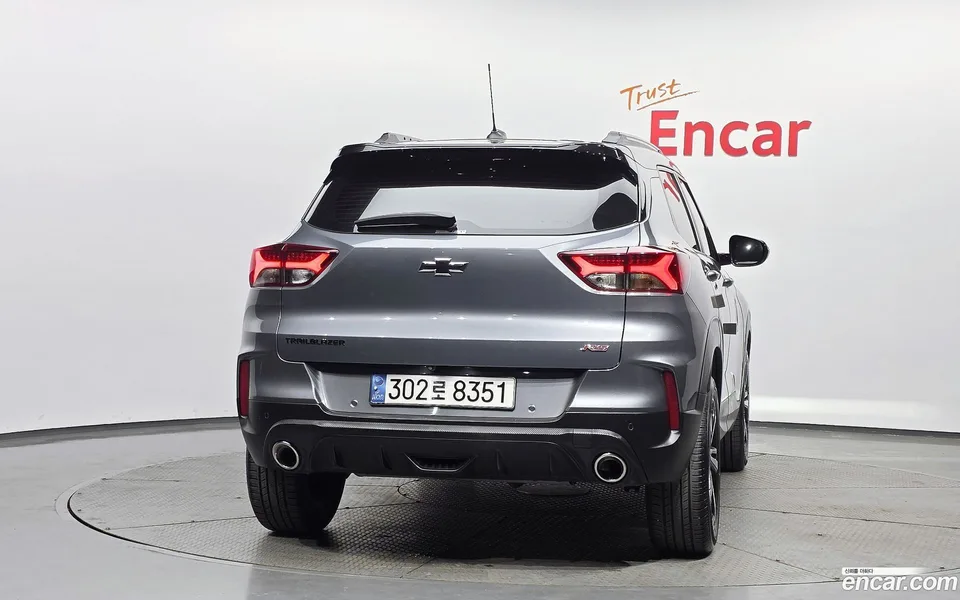 Chevrolet Trailblazer 1.3 2WD 2022 — миниатюра 4