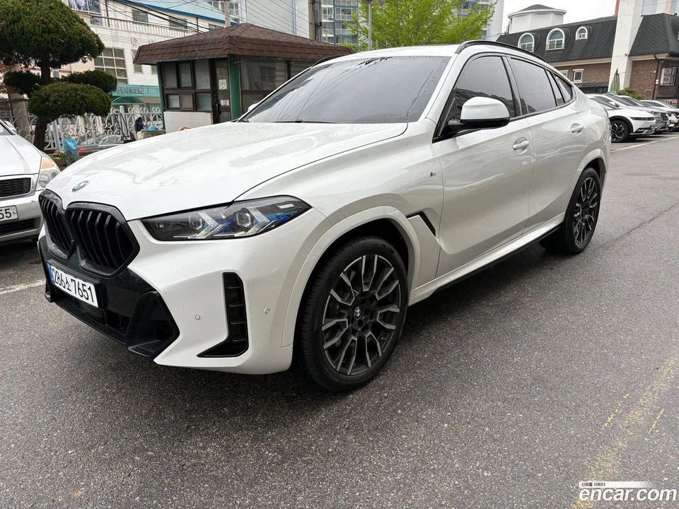BMW X6 xDrive30d M 2026 — миниатюра 2
