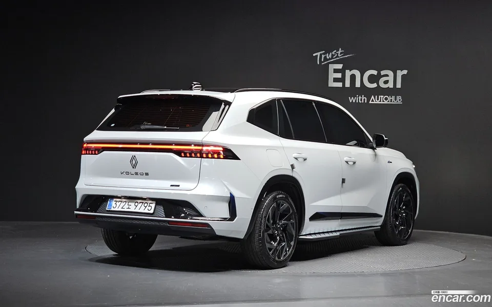 Renault Samsung Grand Koleos 1.5 E-TECH 2WD 2025 — миниатюра 2