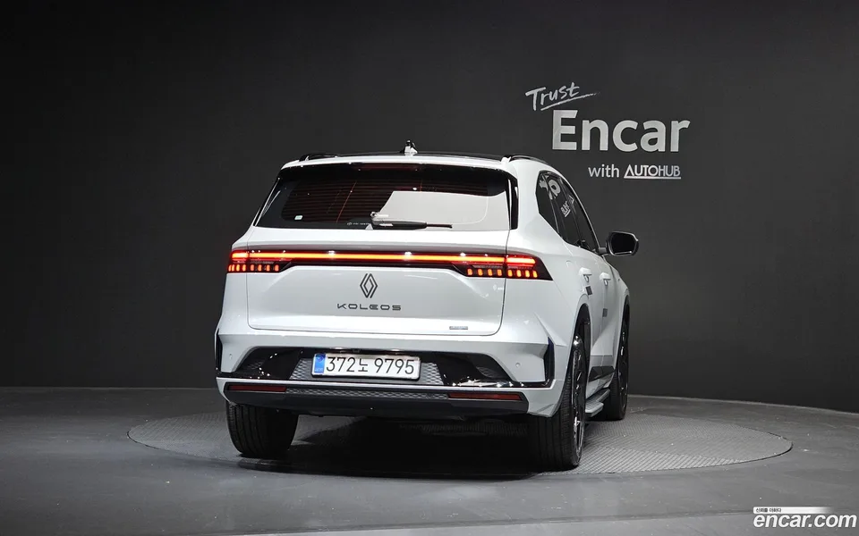 Renault Samsung Grand Koleos 1.5 E-TECH 2WD 2025 — миниатюра 4